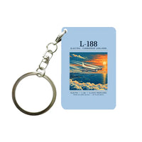 Thumbnail for L-188 Electra - Poster - Key Chain - Light Blue