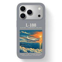 Thumbnail for L-188 Electra - Poster - MagSafe iPhone 17 Pro - Gray
