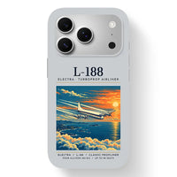 Thumbnail for L-188 Electra - Poster - MagSafe iPhone 17 Pro - Light Gray