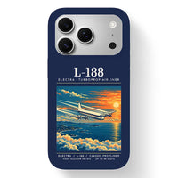 Thumbnail for L-188 Electra - Poster - MagSafe iPhone 17 Pro - Navy Blue