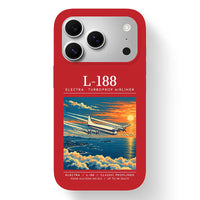 Thumbnail for L-188 Electra - Poster - MagSafe iPhone 17 Pro - Red