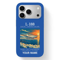 Thumbnail for L-188 Electra - Poster + Name - MagSafe iPhone 17 Pro - Blue