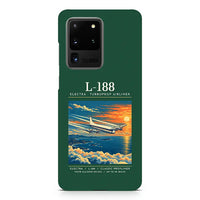Thumbnail for L-188 Electra - Poster - Samsung Case - Dark Green