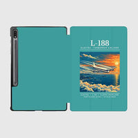 Thumbnail for L-188 Electra - Poster - Samsung Tablet - Turquoise