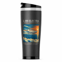 Thumbnail for L-188 Electra - Poster - Stainless Steel (No Holder) - Gray
