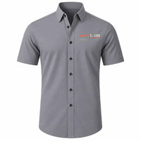 Thumbnail for L-188 Electra - Short Sleeve Shirt - Poster - Gray