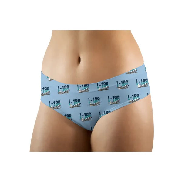 L-188 Electra - Women Panties - Original Pattern - Light Blue - Front