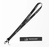 Thumbnail for L-188 Electra lanyard - black
