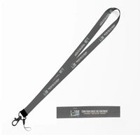Thumbnail for L-188 Electra lanyard - gray