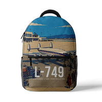 Thumbnail for L-749A Constellation - 3D Backpack - 3D Scene