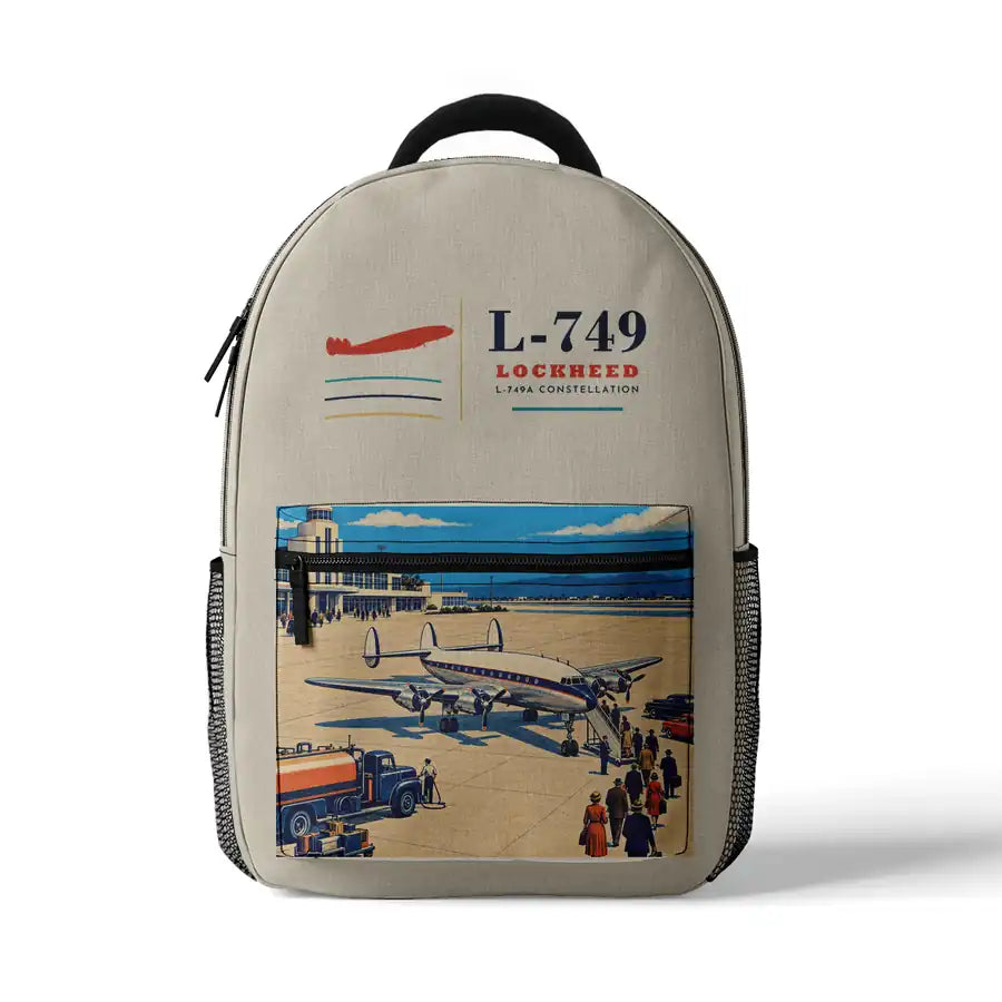 L-749A Constellation - 3D Backpack - Beige