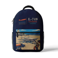 Thumbnail for L-749A Constellation - 3D Backpack - Dark Blue