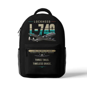 L-749A Constellation 3D Backpacks & Drawstring Bags
