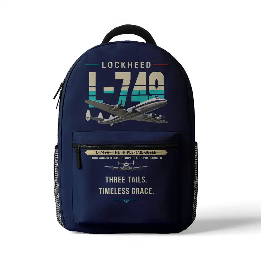 L-749A Constellation - 3D Backpack - Original - Dark Blue