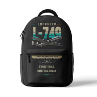 Thumbnail for L-749A Constellation - 3D Backpack - Original - Gray