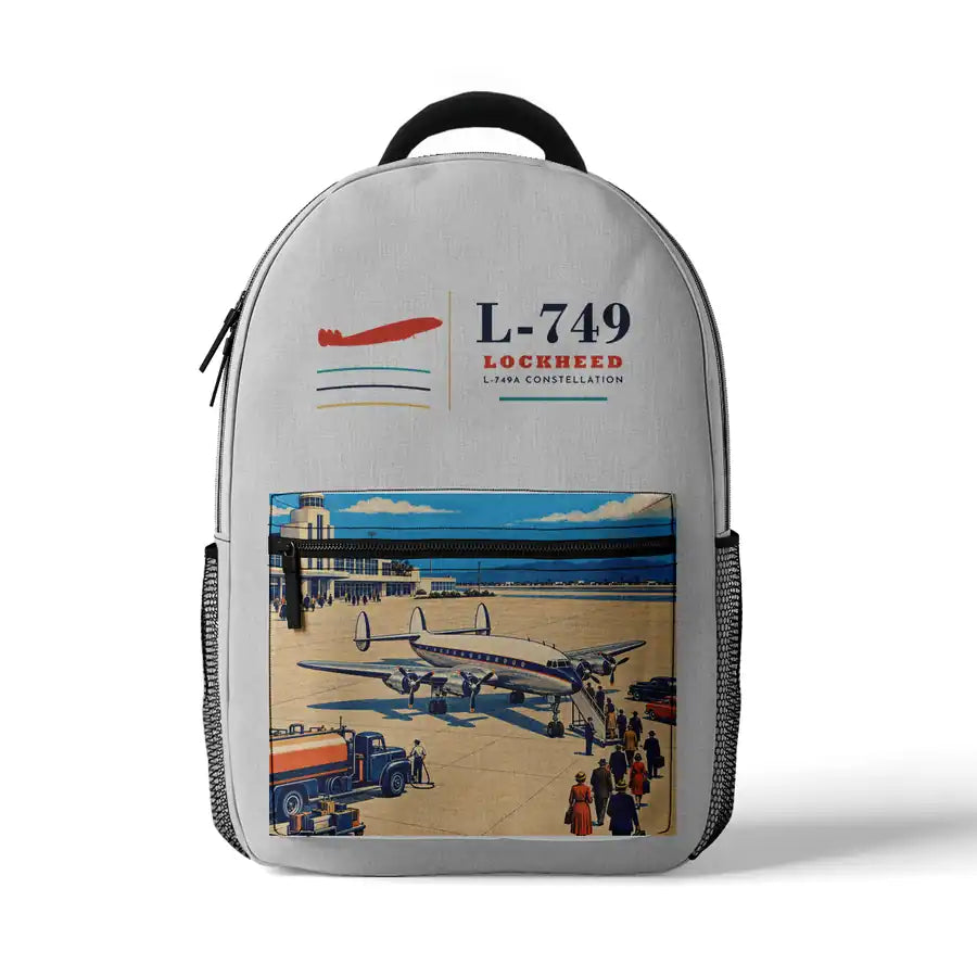 L-749A Constellation - 3D Backpack - White