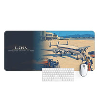 Thumbnail for L-749A Constellation - 3D - Desk Mat - Full Print