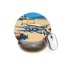 Thumbnail for L-749A Constellation - 3D - Ergonomic Mouse Pad - Full Print