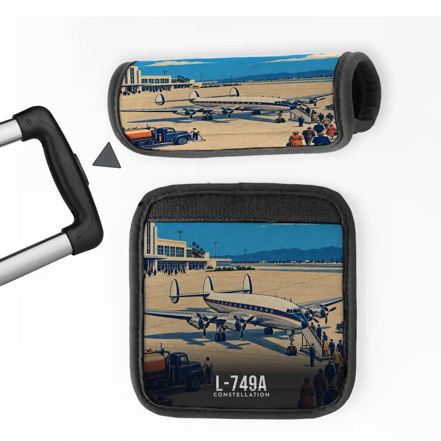 L-749A Constellation - 3D - Luggage Handle Cover - Full Print