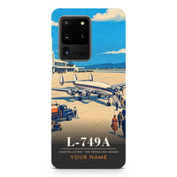 Thumbnail for L-749A Constellation - 3D + Name - Samsung Case - Black