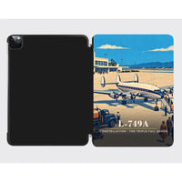 Thumbnail for L-749A Constellation - 3D - iPad Case - Black