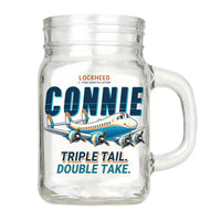 Thumbnail for L-749A Constellation - Cartoon - Cocktail Glass (Mason Jar)