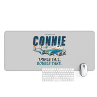 Thumbnail for L-749A Constellation - Cartoon - Desk Mat - Light Gray