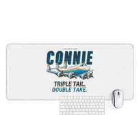 Thumbnail for L-749A Constellation - Cartoon - Desk Mat - White