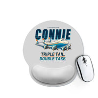 Thumbnail for L-749A Constellation - Cartoon - Ergonomic Mouse Pad - Light Gray
