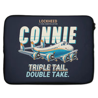 Thumbnail for L-749A Constellation - Cartoon - Laptop Sleeve