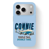 Thumbnail for L-749A Constellation - Cartoon - MagSafe iPhone 17 Pro - Light Blue