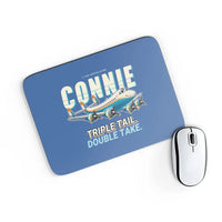 Thumbnail for L-749A Constellation - Cartoon - Mouse Pad - Blue