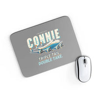 Thumbnail for L-749A Constellation - Cartoon - Mouse Pad - Gray