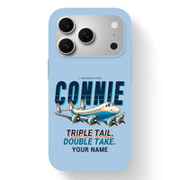 Thumbnail for L-749A Constellation - Cartoon + Name - MagSafe iPhone 17 Pro - Light Blue