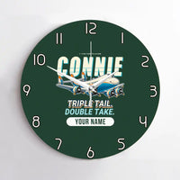 Thumbnail for L-749A Constellation - Cartoon + Name - No Frame - Dark Green