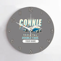Thumbnail for L-749A Constellation - Cartoon + Name - No Frame - Gray