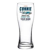 Thumbnail for L-749A Constellation - Cartoon + Name - Pilsner Beer Glass