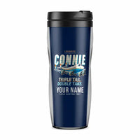 Thumbnail for L-749A Constellation - Cartoon + Name - Plastic (No Holder) - Dark Blue