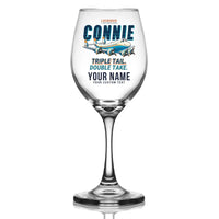 Thumbnail for L-749A Constellation - Cartoon + Name - Wine Glass