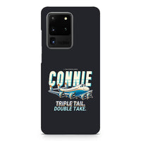 Thumbnail for L-749A Constellation - Cartoon - Samsung Case - Black