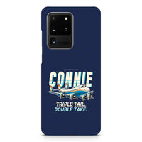 Thumbnail for L-749A Constellation - Cartoon - Samsung Case - Navy Blue
