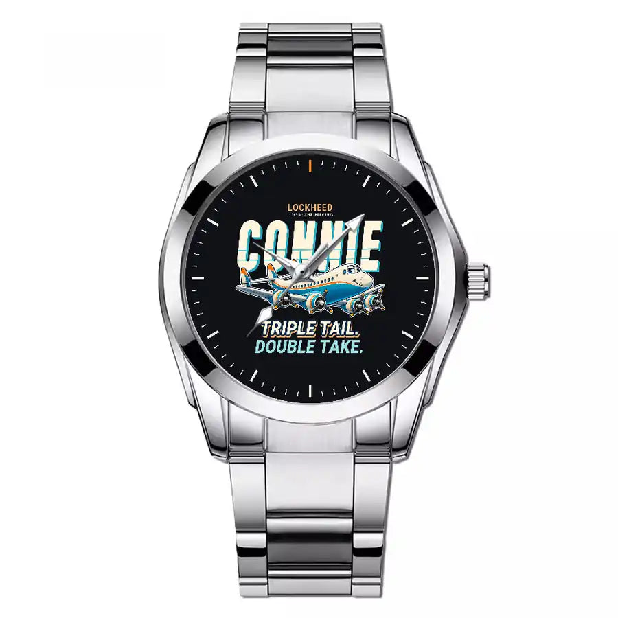 L-749A Constellation - Cartoon - Stainless Steel Band - For Men