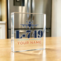 Thumbnail for L-749A Constellation - Crystal Ornament - Heritage + Name - Kitchen