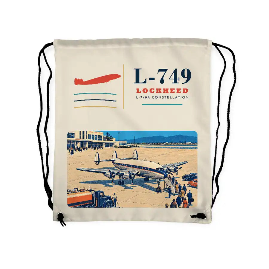 L-749A Constellation - Drawstring Bag - Classic - Beige