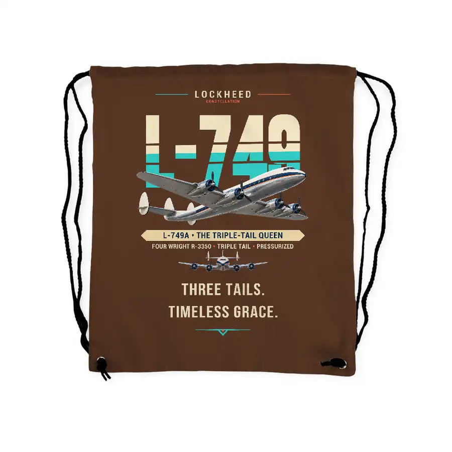 L-749A Constellation - Drawstring Bag - Original - Brown