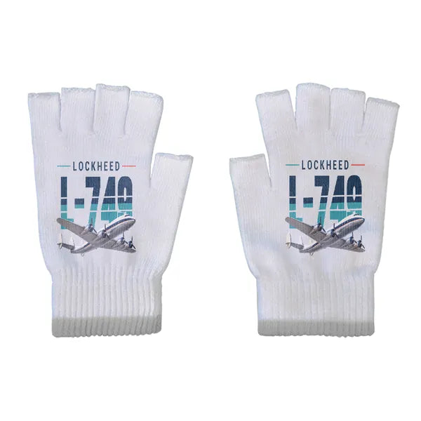 L-749A Constellation - Gloves - Cut - Original - Light Gray