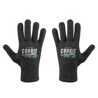 Thumbnail for L-749A Constellation - Gloves - Full - Cartoon - Black