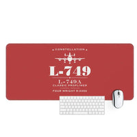 Thumbnail for L-749A Constellation - Heritage - Desk Mat - Red