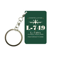Thumbnail for L-749A Constellation - Heritage - Key Chain - Dark Green