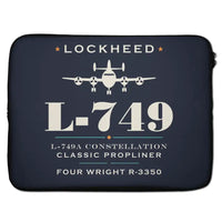 Thumbnail for L-749A Constellation - Heritage - Laptop Sleeve